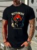 NEW LIMITED Funny Cute Cryptid Moth T-Shirt Stylish Streetwear Summer Stretched Breathable Casual Homme Comfortable Unisex Versatile Graphic Soft_viptrois.com