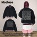 Men's Clothing High Street Letters Autumn And Winter Outdoor Loose Cotton Warm Baseball Jacket Coat_viptrois.com