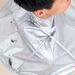 Shaving Umbrella Cape Self Adhesive Fastener Waterproof Hair Cutting Accessories Haircut Hairdressing Umbrella Cape for Hairdresser_viptrois.com