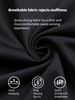 100 Cotton Men's Top Summer Men's Short Sleeved Round Neck Black Top Loose Casual T-shirt_viptrois.com
