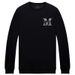 Men's Clothing Sweatshirt spring and autumn style heavy hot diamond letter round neck trendy brand long sleeved top middle aged bottoming shirt_viptrois.com