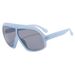 Men's Sunglasses New Fashion Large Frame Sunglasses Ins All Match Trendy Retro Glasses Men And Women Catwalk Sunglasses_viptrois.com
