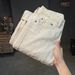 Men's Clothing Xintang Fashion Ripped Jacquard Pants Men's Trendy Brand Summer Loose Straight Washed Casual Jeans Men's Thin_viptrois.com