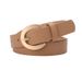 fashionable simple women's belt student versatile jeans belt trendy coat sweater decorative belt for women_viptrois.com