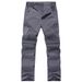 Men's Clothing Removable Quick Drying Pants Outdoor Sports Leisure Elastic Quick Drying Two Piece Pants_viptrois.com