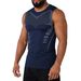 Men's Clothing Men's Summer Vest Breathable Crew Neck Sleeveless Top Print Pattern Milk Silk Style For Formal & Casual_viptrois.com