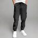 Men's Clothing Sports Casual Trousers Overalls Spring And Autumn Fashion Loose Multi Pocket Lace Up Closed Front Straight Trousers Cuffed Trousers_viptrois.com