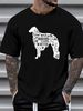 Time Spent With Borzoi Unisex T-shirt Stylish Breathable Casual Stretched Graphic Summer Slightly Top For Everyday Wear Soft Homme Fashion_viptrois.com