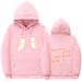 Loom 2024 New Fashion Printed Couple Astronaut Hooded Loose Unisex Casual Sports Sweatshirt_viptrois.com