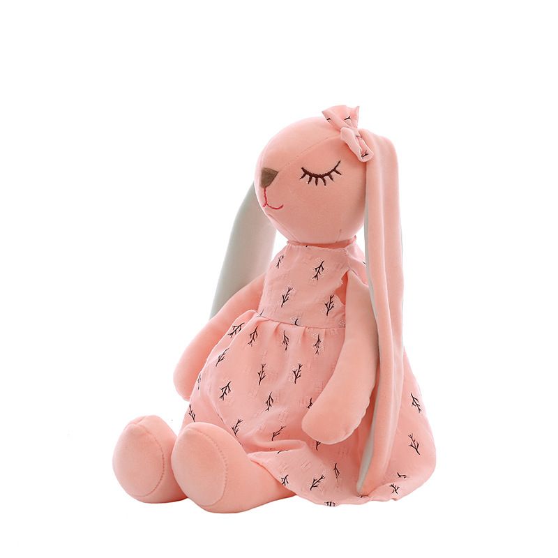 Easter Bunny Doll An'an Rabbit Children's Gift Soothing Doll Doll Super Soft Plush Toy_viptrois.com