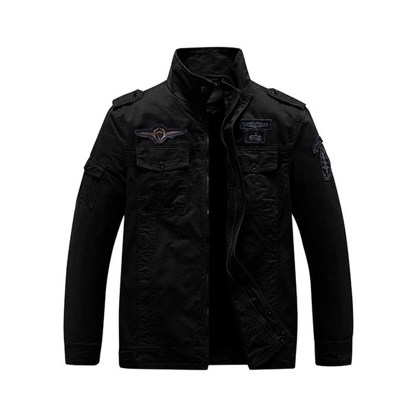 Men's Clothing Vintage Workwear – Stylish & Functional Cotton Utility Jacket – Windproof & Durable – Slim Fit Stand Collar – Lightweight & Heavyweight_viptrois.com
