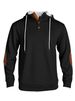 Men's Clothing European And American Autumn And Winter Solid Color Hooded Pullover Sports Leisure Sports Plus Velvet Thickened Men's Sweatshirt_viptrois.com