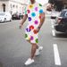 Men's Clothing Casual Versatile Straight Shoulder Loose Short Sleeved T Shirt Summer Personalized Colorful Flowers 3D Digital Printing_viptrois.com