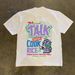 Summer New Pure Cotton Short Sleeved T-shirt For Men, Loose And Casual, Pure Cotton Top With A High-end Feel_viptrois.com