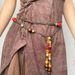 Contrast Color Beaded Waist Chain - Retro Ethnic Style Belt For Women, Fashion Skirt Accessory By Xiaoduo Duopam_viptrois.com