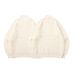 Men's Clothing Knitted Cardigan, Autumn/Winter Minimalist High-Neck Knit Sweater For Men - Oversized Pullover With Luxe Texture (Beige)_viptrois.com