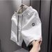 Men's Clothing quick drying casual shorts men's high end loose versatile stitching trendy sports shorts_viptrois.com