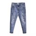 Men's Cropped Jeans New Summer Autumn Korean Style Trendy Slim Fit Versatile Design Pants_viptrois.com