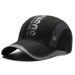 Professional Running Sports Quick-Dry For Men, Outdoor Lightweight Breathable Sun Protection Baseball Cap, Summer Thin_viptrois.com