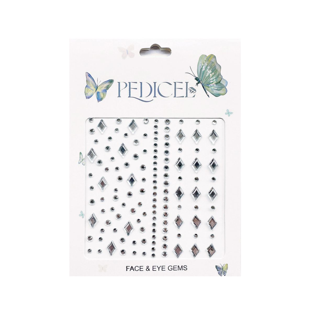 Halloween Edm Electronic Music Festival Face Stickers Eyebrow Stickers Diamond Resin Diamond Carnival Diamond Stickers Masquerade Face Decoration_viptrois.com