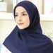 Women's Hijab summer new composite chiffon square scarf solid color headscarf scarf comfortable breathable_viptrois.com