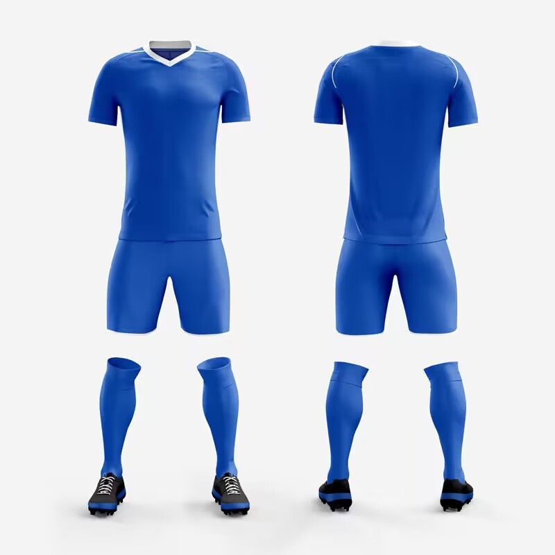 Men's Clothing competition training suits printed number football jerseys team uniforms football jersey suits men's adult children_viptrois.com
