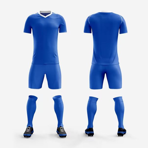 Men's Clothing competition training suits printed number football jerseys team uniforms football jersey suits men's adult children_viptrois.com