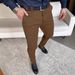 Solid Color Straight Loose Trendy All Match Spring And Autumn Pants_viptrois.com