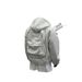 3D Backpack Design Cardigan Sweatshirt Casual Versatile Solid Color Jacket Hoodie_viptrois.com