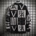 2023 Autumn/Winter New Round Neck Sweater For Men's Thickened Youth Loose Fashion Trend Korean Knitwear_viptrois.com