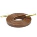 Shoelace Fashion Leather PU Fit Shoelace Flat Solid Color Nylon Shoe Rope_viptrois.com