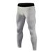 Men's Clothing Snake pattern fish scale sports tights trousers men quick-drying stretch fitness running tights_viptrois.com