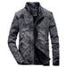 Jacket Men's Korean Cotton Slim Fit Men's Retro Denim Jacket Clothes Blue_viptrois.com