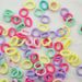 Children's Accessories Disposable Girls Hair Small Hair Ring Rubber Band High Elastic Candy Color Small Seamless Towel Ring Hair Ring_viptrois.com