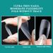 120pcs False Nails Acrylic Press on Nails Coffin Artificial Nails Clear/Semi-matte Tips for Extension Manicure Tool_viptrois.com