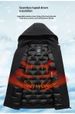 Pure Middle-aged And Elderly Men's Down Jacket Dad Lightweight Winter Clothing Casual Business Coat Windproof Waterproof_viptrois.com