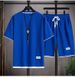 Men's Clothing Men's Two Piece Suit Couple Loose Large Size Five Point Pants Outdoor Casual_viptrois.com