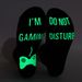 Cotton game socks sole letter non-slip adhesive floor socks Athletic casual creative socks_viptrois.com
