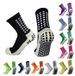 Sport Socks Towel Soled Football Socks With Non Slip Rubber Blocks For Men's Mid Tube Sports Football Training And Competition Football Socks_viptrois.com