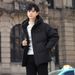 Men's Clothing New Goose Down Jacket Men's Thick Short Goose Winter Extreme Cold Northeast Cold Protection Warm Jacket New Bread Coat_viptrois.com