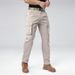 Men's Clothing Men's Heavyweight Relaxed Fit Cargo Pants - Japanese Retro Workwear Joggers With Stretch (Army Green, Black, Grey, Khaki, Navy)_viptrois.com