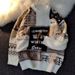 New Retro Contrasting Color Simple Knitted Sweater For Men, Versatile, Trendy, Fashionable, Casual Design, Long Sleeved_viptrois.com