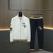 Men's casual sweatshirt and pants tracksuit_viptrois.com