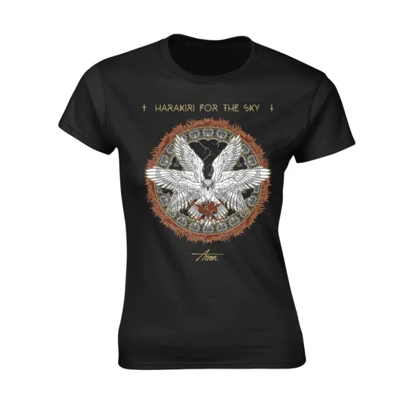 Harakiri For The Sky 'Arson Fire'' Girlie T Shirt Mens Womens Tees Top - NEW Womens Shirt_viptrois.com