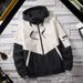 Men's Slim Fit Zip-Up Hooded Jacket – Lightweight Acetate Streetwear Coat For Teens & Young Adults Trendy Layering Piece For School & Urban Style_viptrois.com