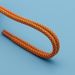 Kulokin Reflective Shoelaces Braided Rope With Round Polyester Insert Reflective Strip Yezzy Angel Starry Sky 350 With Rope_viptrois.com