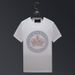 Men's Clothing Hot diamond men's T shirt short sleeves Crown brand ice silk half sleeved clothes men's tops men's summer spirited guy_viptrois.com