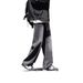 New High Street Wide-leg Pants For Men, Black Gray, Spring And Autumn Style, Men's Loose Straight Casual Trendy Brand_viptrois.com
