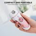 Electric Women Epilator Female Shaver Leg Body Hair Removal Chin Depilatory Gift_viptrois.com