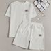 Men's Short Sleeve T-Shirt Summer Casual Sportswear Round Neck Thin Fit Style New Jacquard Fabric_viptrois.com
